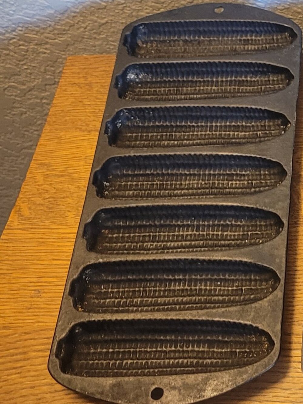 Vintage Cast Iron Corn Stick Pan - 2 Available